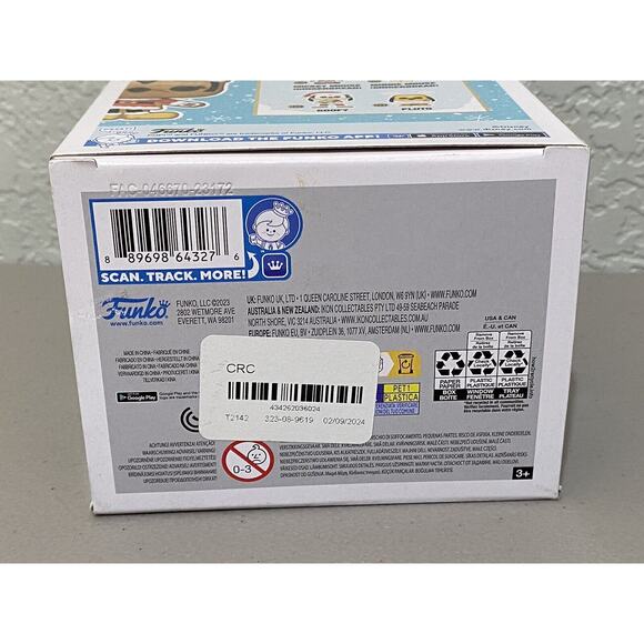 Funko Disney Holiday 2023 POP Minnie Mouse Gingerbread Vinyl Figure 1225 NEW - Picture 6 of 6